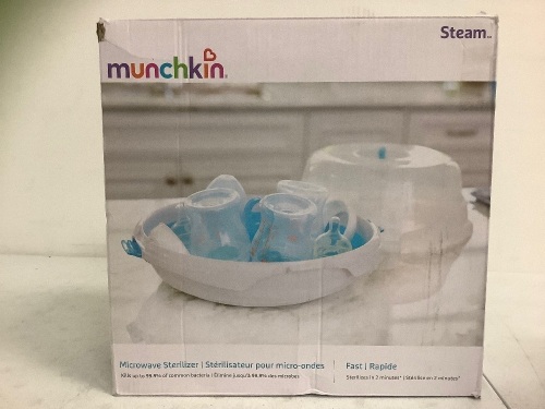 Munchkin Microwave Sterilizer, Appears New - Lot 432