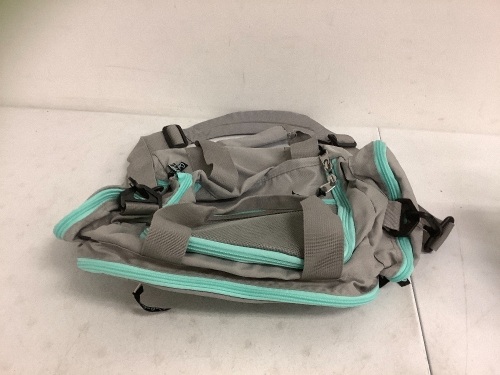 Small Gear Bag, Damaged Zipper, E-Commerce Return - Lot 434