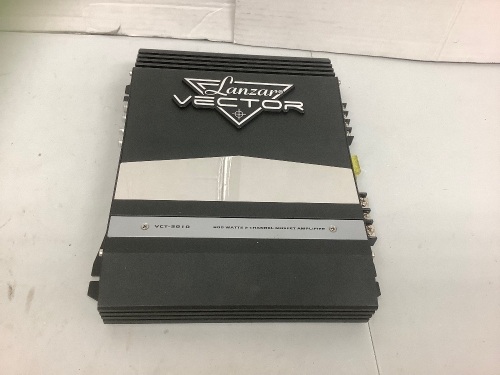 2 Channel Mosfet Amplifier, E-Comm Return - Lot 438
