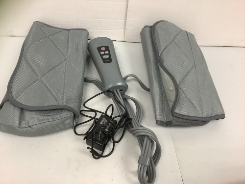 Leg Massager w/ Heat, E-Comm Return - Lot 443