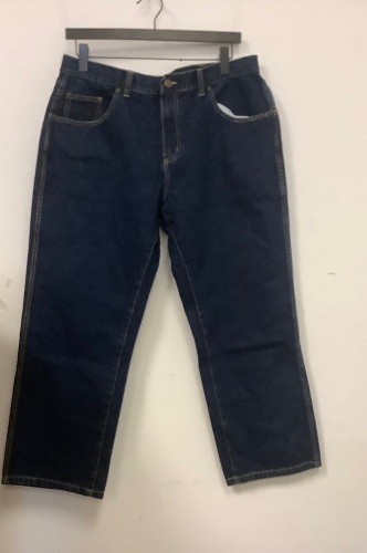 Red Head Mens Jeans, 38x30, E-Comm Return - Lot 444