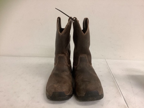 Mens Work Boots, 9.5D, E-Commerce Return - Lot 454