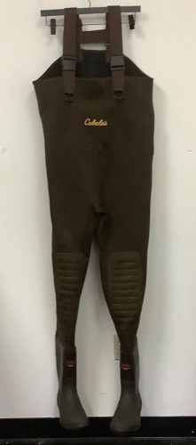 Mens Waders, 10R, E-Commerce Return - Lot 456