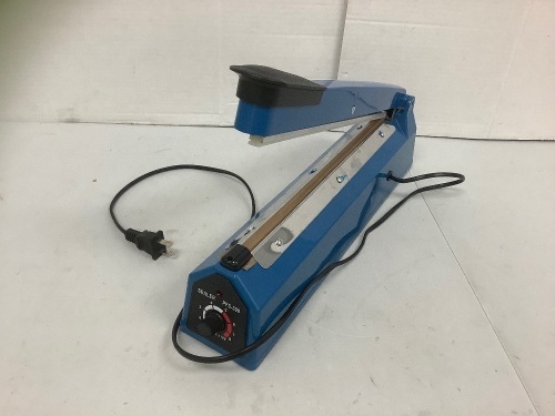 Bag Sealer, E-Comm Return - Lot 458