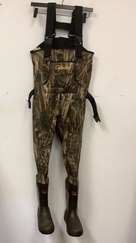 Mens Waders, 6R, E-Commerce Return - Lot 466
