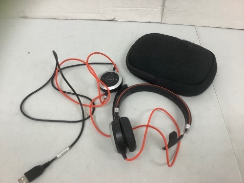 Jabra Corded Headset, E-Comm Return - Lot 468
