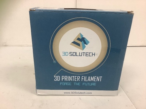 3D Printer Filament, E-Comm Return - Lot 476