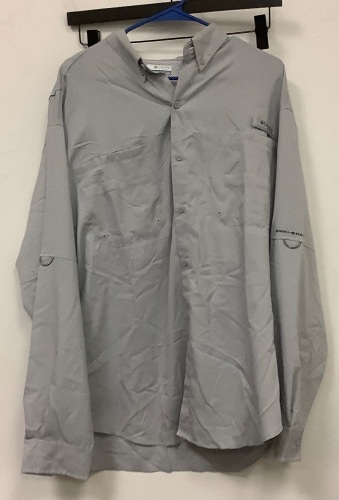 Columbia Mens Shirt, L, E-Commerce Return - Lot 479