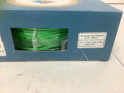 3D Printer Filament, E-Comm Return - Lot 486
