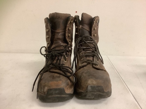 Mens Work Boots, 11M, E-Commerce Return - Lot 489