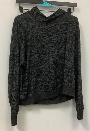 Natural Reflections Womens Hooded Shirt, L, E-Commerce Return - Lot 495