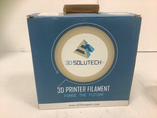 3D Printer Filament, E-Comm Return - Lot 496
