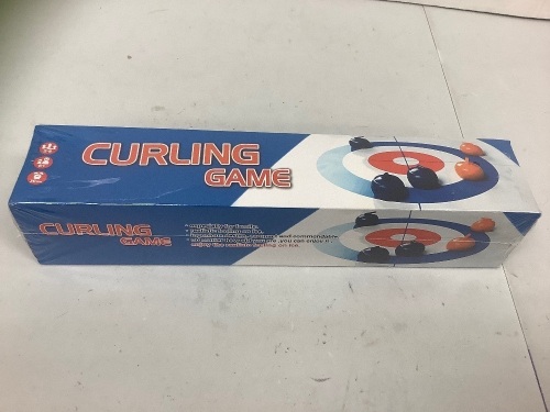 Curling Game, New - Lot 497