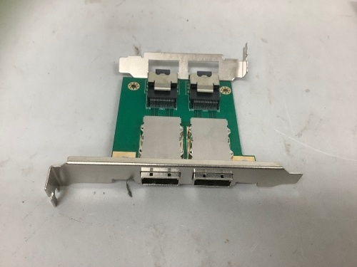 Dual Mini Port, E-Comm Return - Lot 498