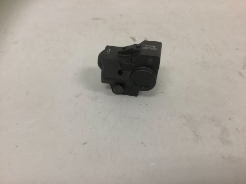 iProtec Rail Mounted Green Laser, E-Comm Return - Lot 503
