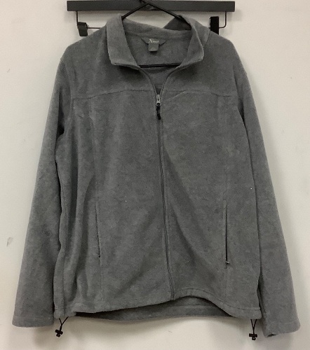 Natural Reflections Womens Fleece Jacket, XL, E-Commerce Return - Lot 505