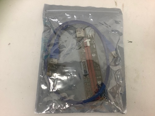 Lot of (6) PCI Express to USB Adapter, E-Comm Return - Lot 508