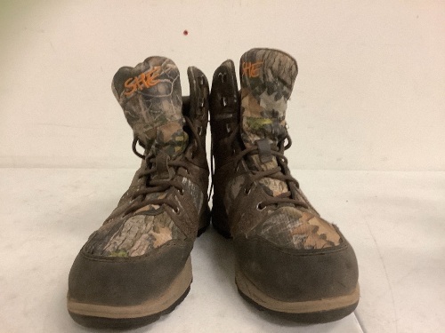 SHE Womens Boots, 9M, E-Commerce Return - Lot 514