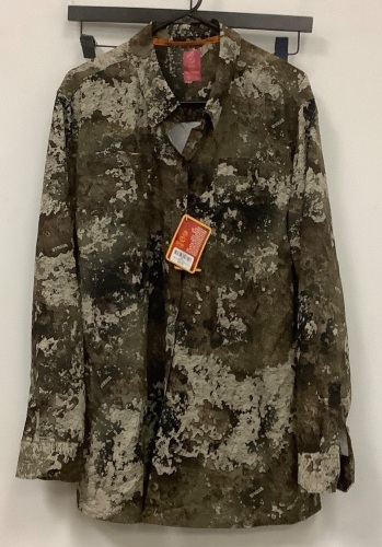 SHE Womens Camo Shirt, 2XL, Appears New - Lot 515