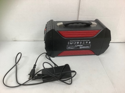 Portable Power Station, E-Comm Return - Lot 517