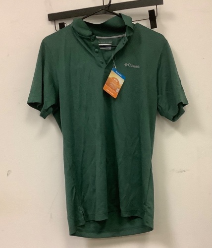 Columbia Mens Omni Wick Polo, S, Appears new - Lot 520