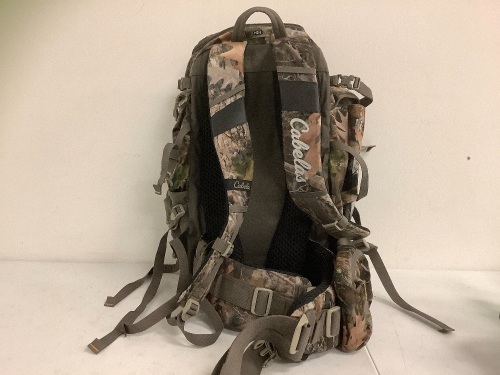Gear Backpack, E-Commerce Return - Lot 524