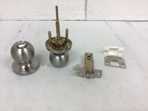 Locking Doorknob, E-Commerce Return - Lot 528
