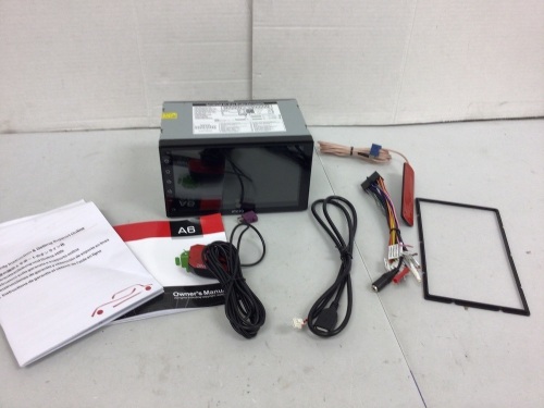 Atoto Android In Car Media Player, E-Commerce Return - Lot 530