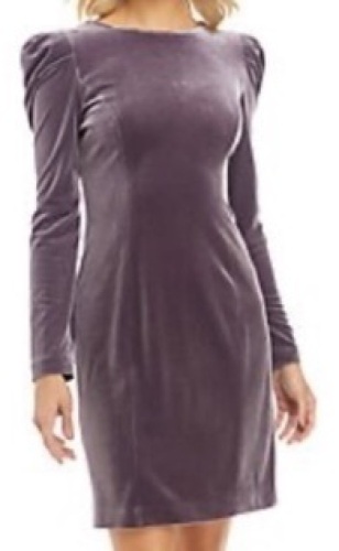 Vince Camuto Velvet Dress, 14, Appears New - Lot 532