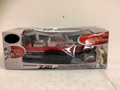 RC Fishing Boat, Untested, E-Commerce Return - Lot 534
