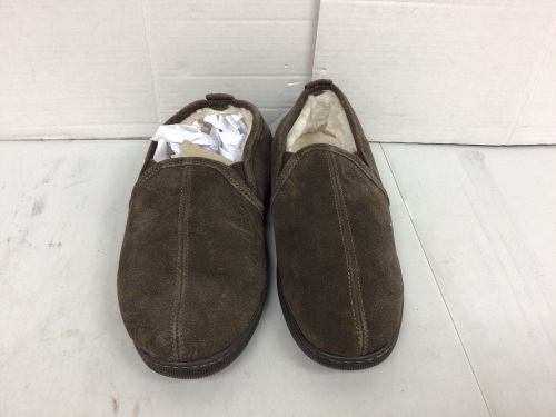 Minnetonka Mens Slippers, 11M, E-Commerce Return - Lot 537