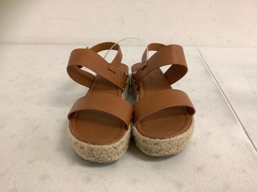 Natural Reflections Womens Sandals, 8M, E-Commerce Return - Lot 539