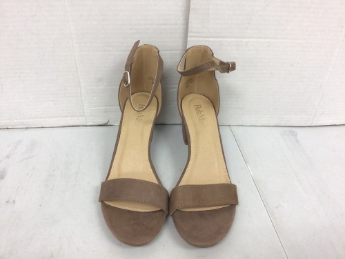 BellaMarie Womens Shoes, 8.5, E-Commerce Return - Lot 542
