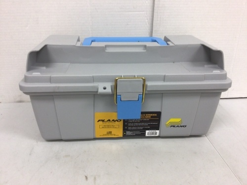 Plano Tackle Box, Missing Piece on Top, E-Commerce Return - Lot 553