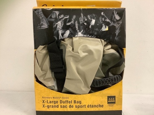 X-Large Duffel Bag, E-Commerce Return - Lot 554