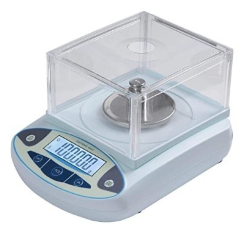 Electronic Balance Precision Scale, Missing Power Cable, E-Commerce Return - Lot 558