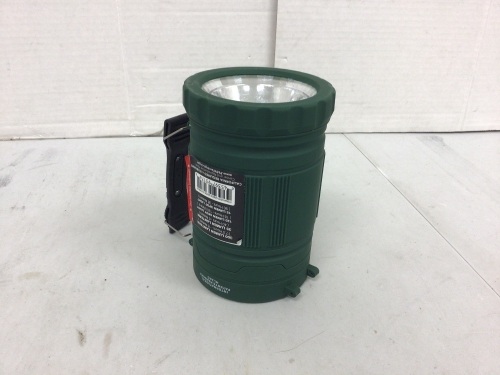 Nebo Poppy Lantern/Spotlight, Powers Up, Appears New - Lot 562
