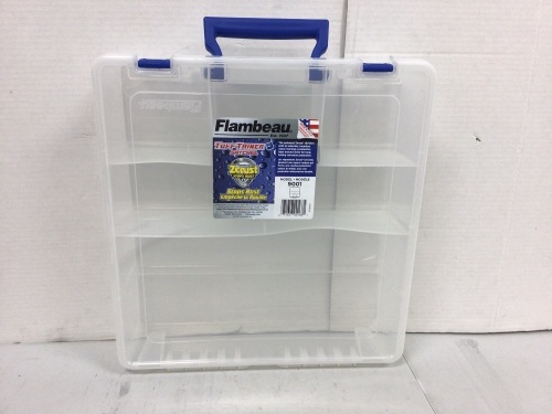 Flambeau Tackle Box, E-Commerce Return - Lot 563
