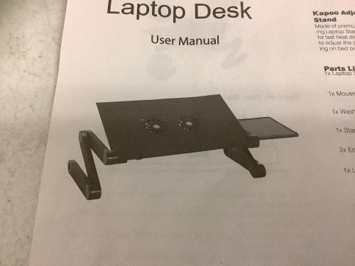 Laptop Desk, Appears New - Lot 590