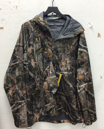 Mens Space Rain Jacket, XL, Appears New - Lot 602