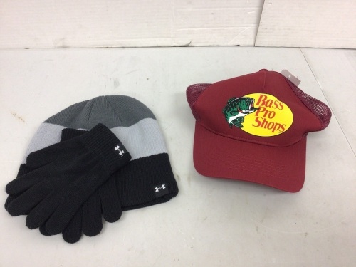 Lot of (3) Accessories, E-Comm Return - Lot 605