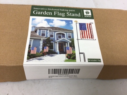 Garden Flag Stand, E-Comm Return - Lot 614