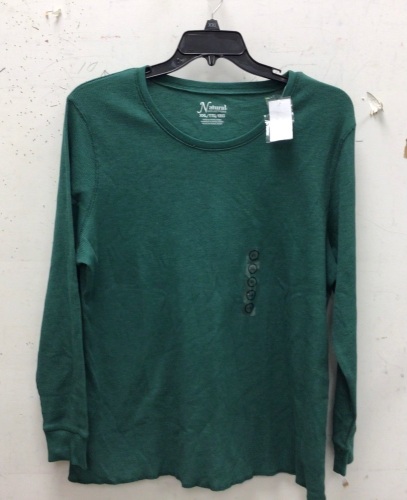 Natural Reflections Womens Thermal Top, XXL, E-Comm Return - Lot 619