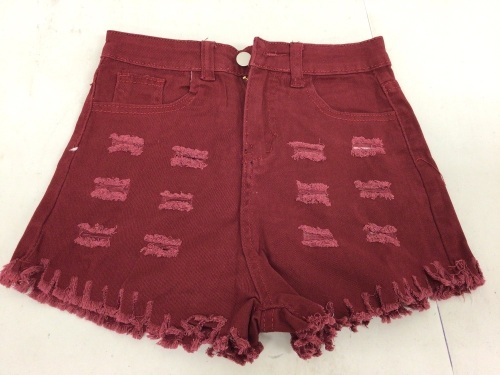Womens Denim Shorts, XS, E-Comm Return - Lot 634