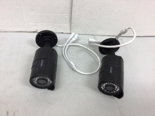 Lot of (2) Zosi Security Cameras, Untested, E-Commerce Return - Lot 637