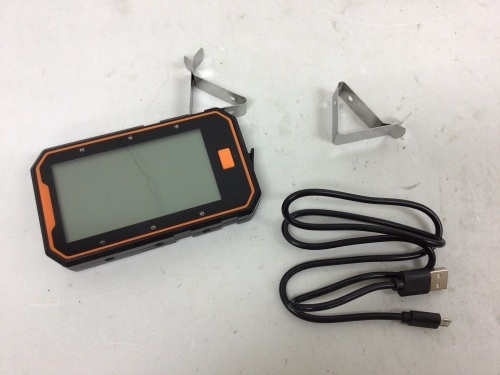Smart Grill Wireless BBQ Thermometer, Powers Up, E-Commerce Return - Lot 638