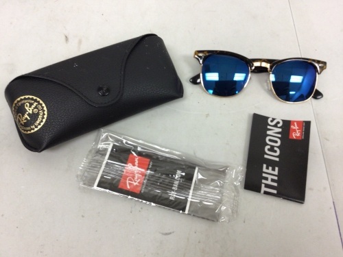 Ray Ban Sunglasses, Authenticity Unknown, Appears New - Lot 647