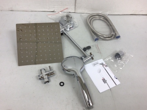 Shower Head Kit, E-Commerce Return - Lot 657