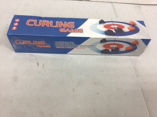 Curling Game, New - Lot 660