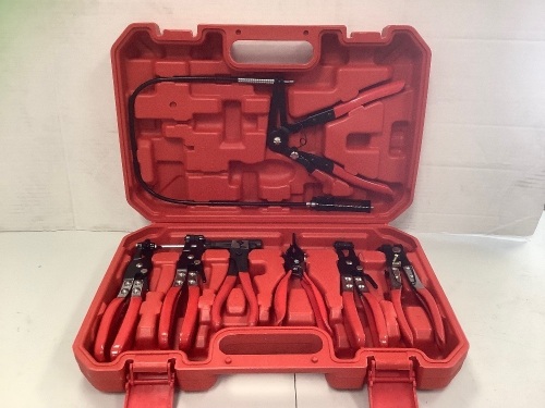 Hose Clamp Plier Set, E-Comm Return - Lot 685